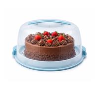 Portatorta con coperchio Portatorte in Plastica Porta dolci 30 cm - Vari Colori