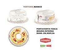 Stefanplast Porta Torta Tosca Tortora 55850-Stef