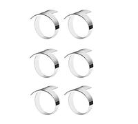 Portatovaglioli 18 Pezzi, Portatovaglioli A Cerchio per Decorazioni Nataliz3850