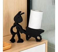 Portatovaglioli 3D a forma di formica, verticale, stile nordico, per casa, cucina, tavolo da pranzo, ristorante, accessori (tipo B, 14 x 2 x 12 cm)