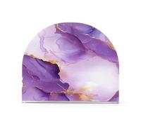 Portatovaglioli a forma di cactus in marmo bianco viola acrilico per tavolo, cucina autoportante tavolo tovagliolo dispenser decorazione per la casa per feste, matrimoni, eventi