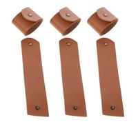 Portatovaglioli ad anello in pelle con 6 portatovaglioli e Capodanno 39 per celebrazioni, facile manutenzione, progettati per una maggiore praticità, progettati per un uso duraturo con una corretta