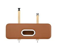 Portatovaglioli auto, valigetta in tessuto per auto, asciugamano di carta, clip - portabicchieri in pelle PU - organizzatore per berline auto - pickup