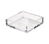 Portatovaglioli Bpa-Free Acrylic Lunch Trasparente