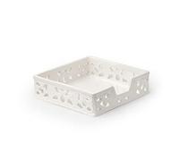 Portatovaglioli Ceramica Traforata 20X20X6Cm