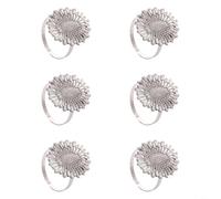 Portatovaglioli chic con geometria minimalista per una perfetta integrazione in temi da pranzo contemporanei e tradizionali