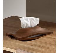 Portatovaglioli con coperchio per scatola di fazzoletti di legno per cucina,