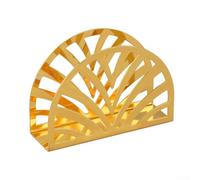 Portatovaglioli contemporaneo con elegante forma curva, materiale resistente alla ruggine per un uso duraturo in qualsiasi ambiente ()