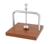 Portatovaglioli da cocktail, con base in legno ponderata con braccio in metallo, robusto organizer per tovaglioli da scrivania per cucina e sala da pranzo, porta carta rustica per ristoranti, eventi