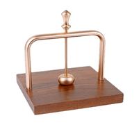 Portatovaglioli da cocktail, dispenser ponderato per tovaglioli con braccio in metallo e base in legno, robusto dispenser di carta da tavolo, decorazione vintage multifunzionale per la casa