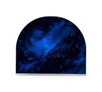 Portatovaglioli da esterno in acrilico blu notte cielo per tavolo, cucina autoportante portatovaglioli e portautensili decorazione per la casa per picnic bar rustico