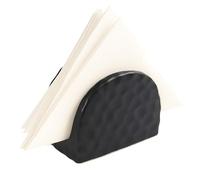 Portatovaglioli Da Tavola in Ceramica Nero, Porta Tovaglioli Da Tavolo 10x6x8 cm, Elegante Portatovaglioli Da Cucina