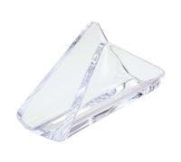 Portatovaglioli da Tavolo Acrilico Trasparente Triangolare Ilsa Ristorante e Bar
