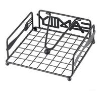 Portatovaglioli da tavolo da pranzo per hotel realizzato in filo di acciaio spesso con braccio ponderato per mantenere i tovaglioli organizzati