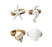 Portatovaglioli da tavolo marini Set 4