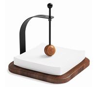 Portatovaglioli da tavolo, portatovaglioli in legno per tovaglioli di carta, portatovaglioli da cocktail, adatto per cucina, ristorante, bar, ufficio, feste, decorazione per la casa