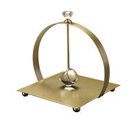 Portatovaglioli da tavolo,Portatovaglioli per tovaglioli di carta - Organizzatore per tovaglioli in metallo con di leggero e lussuoso da tavolo, decorativo per da