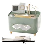 Portatovaglioli Decorativi - Dispenser di Tovaglioli Moderno Cucina Organizzatore da Tavolo Singolo | Porta Antiscivolo Porta Tovaglioli di Carta Elegante Porta Pannolino