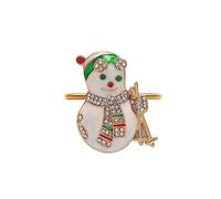 Portatovaglioli di Natale Porta Tovagliolo di Casa Decorazione Della Tavola In Metallo Fibbia Per Natale Cena Matrimonio Ringraziamento Stoviglie Fiocco