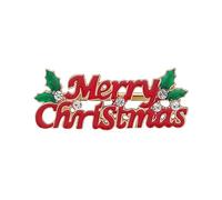 Portatovaglioli di Natale Porta Tovagliolo di Casa Decorazione Della Tavola In Metallo Fibbia Per Natale Cena Matrimonio Ringraziamento Stoviglie Fiocco