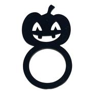 Portatovaglioli Halloween,Anelli Tovaglioli Zucca | Decori Acrilici Spettrali Con Fibbie Per Feste Decorazione Casa Cucina Ristorante