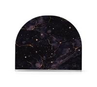 Portatovaglioli in acrilico acrilico viola con texture di marmo di lusso per feste, matrimoni, eventi, autoportante porta asciugamani di carta da appoggio, decorazione per la casa per bagno
