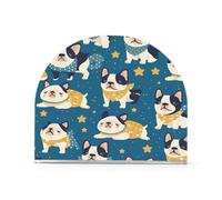 Portatovaglioli in acrilico blu a forma di cane toro per bagno, ristorante autoportante titolari per tovaglioli di carta decorazioni per la casa per esterni, sala da pranzo