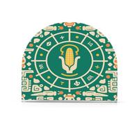 Portatovaglioli in acrilico Boho giallo mais verde piatto per bar picnic rustici titolari indipendenti per tovaglioli di stoffa decorazioni per la casa per esterni, sala da pranzo