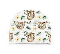 Portatovaglioli in acrilico bradipo cartone animato marrone per bar picnic rustico autoportante top tovagliolo dispenser decorazione per la casa per tavolo, cucina