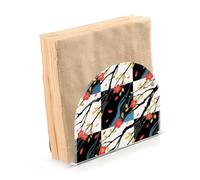 Portatovaglioli in acrilico in stile giapponese per tovaglioli di stoffa per esterni, sala da pranzo portatovaglioli autoportante per feste decorazioni per la casa per esterni, sala da pranzo