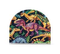 Portatovaglioli in acrilico retrò Dino Cartoon quadrato per esterni, sala da pranzo, distributore di tovaglioli autoportante, decorazione moderna per la casa per feste, matrimoni, eventi