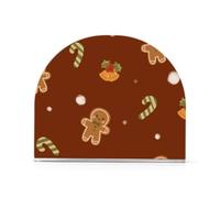 Portatovaglioli in acrilico rosso per feste di Natale, per bagno, ristorante, autoportante, per tovaglioli di carta, decorazione per la casa per esterni, sala da pranzo