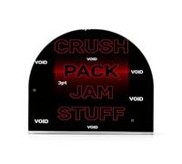 Portatovaglioli in acrilico rustico con lettere digitali, rosso, bianco, nero, per cocktail in fattoria, portatovaglioli autoportante per feste e decorazioni per la casa, cocktail in fattoria