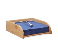 Portatovaglioli in bambù Supporto per tovaglioli Antivento 0,6 kg 6 cm