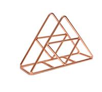 Portatovaglioli in ferro triangolare Portatovaglioli per camera dei bambini per