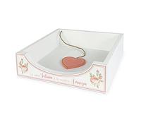 Portatovaglioli in legno Nuvole di Stoffa Shabby chic Annette stile Vintage 5303