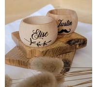 Portatovaglioli in legno personalizzati con nomi. Regalo personalizzato per matrimoni, tovaglioli, decorazione da tavola, battesimo, proposta di festa, bomboniera, nome degli ospiti, regalo