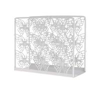Portatovaglioli in metallo Dispenser di carta Tissue Rack Home Party Table Decin portatovaglioli con sale e pepe scosse costa