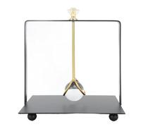 Portatovaglioli in metallo Maniglia di sollevamento Dispenser di tovaglioli di carta quadrati moderni ed eleganti per l'home office dell'hotel del ristorante (Nero)