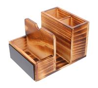 Portatovaglioli Legno Rack Per Spezie Da Banco Forchetta Cucchiaio