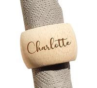 Portatovaglioli Nuziali In Legno Personalizzati, Portatovaglioli Con Nome Personalizzato, Portatovaglioli, Portatovaglioli For Matrimonio, Compleanno, Baby Shower, Decorazione Della Tavola Di Natale
