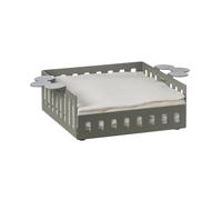 portatovaglioli old piccolo Giada in Ferro 25x17x6Hcm