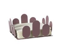 portatovaglioli park Viola ametista in Ferro 17x17,5x8hcm