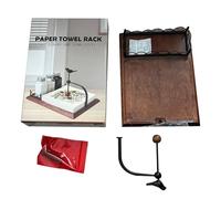 Portatovaglioli per, in legno, rustico, con design a, per riporre tovaglioli da tavolo e asciugamani, per camera da, soggiorno, cucina, bar, ristorante e picnic