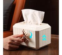Portatovaglioli per la decorazione della scatola del fazzoletto per il viso