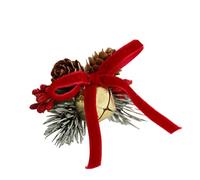 Portatovaglioli Per Occasioni Festive,Decorazioni Da Tavolo Con E Campana Anelli Per Tovaglioli - Decorazione Invernale Per Tavolo - Per Natale Autunno Ringraziamento Festa Pasqua Cena