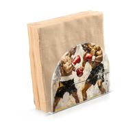 Portatovaglioli per tavolo portatovaglioli dispenser di tovaglioli di carta Boxe 1 in piedi cucina bagno decorativo acrilico