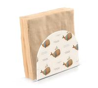 Portatovaglioli per tavolo portatovaglioli dispenser di tovaglioli di carta carino balena cartone animato in piedi cucina bagno decorativo acrilico