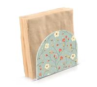 Portatovaglioli per tavolo portatovaglioli dispenser di tovaglioli di carta carino fiore giapponese in piedi cucina bagno decorativo acrilico