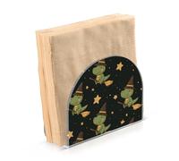 Portatovaglioli per tavolo portatovaglioli dispenser di tovaglioli di carta coccodrillo scopa in piedi cucina bagno decorativo acrilico